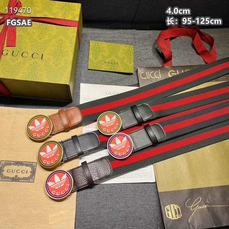 Gucci belt 40mmX95-125cm 8L24